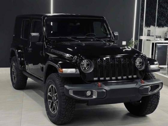 JEEP WRANGLER 2.0 TURBO GASOLINA RUBICON 4P 4X4 AT8